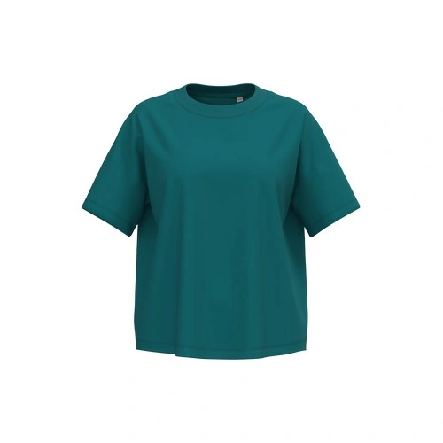 Camiseta ecorresponsable oversize mujer