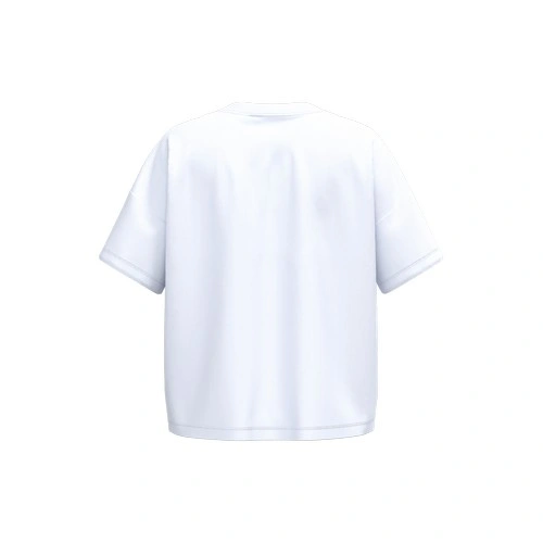 Camiseta ecorresponsable oversize mujer