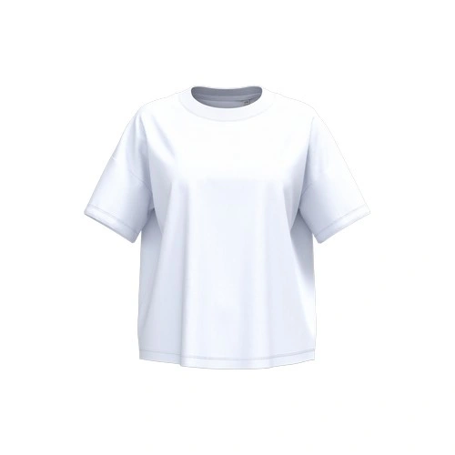 Camiseta ecorresponsable oversize mujer