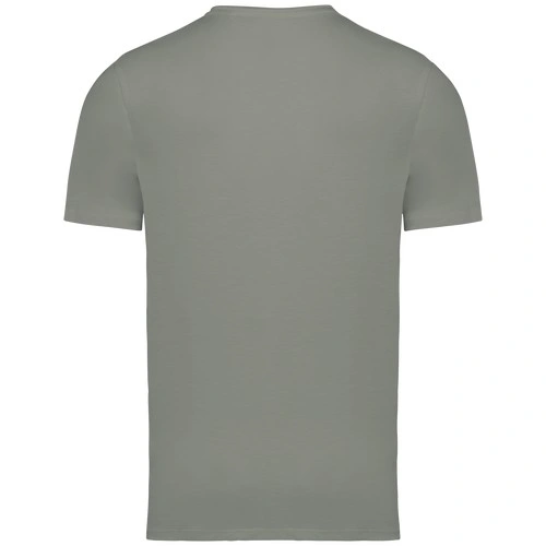 Camiseta ecorresponsable slub con bordes sin rematar hombre