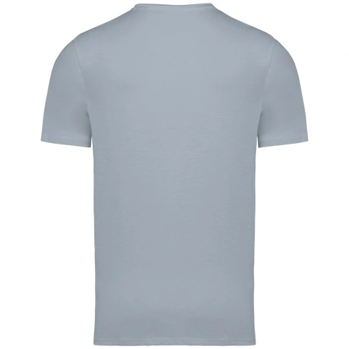 Camiseta ecorresponsable slub con bordes sin rematar hombre