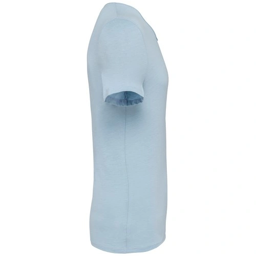 Camiseta ecorresponsable slub con bordes sin rematar hombre