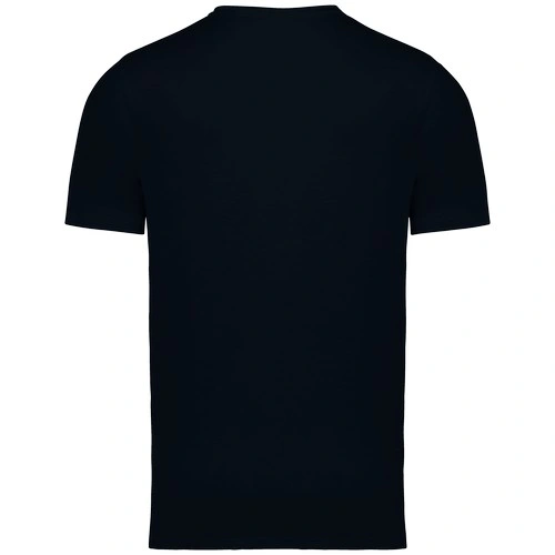 Camiseta ecorresponsable slub con bordes sin rematar hombre