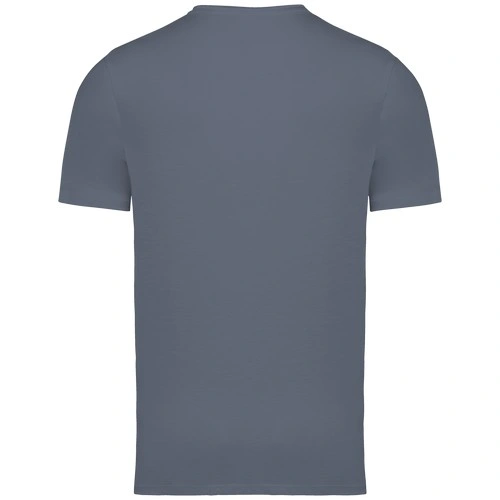 Camiseta ecorresponsable slub con bordes sin rematar hombre
