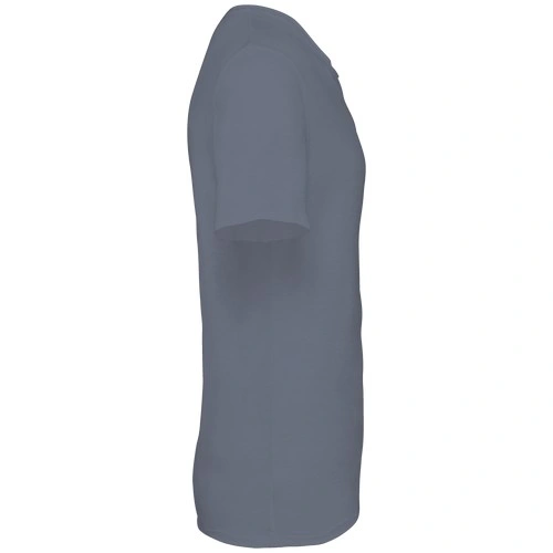 Camiseta ecorresponsable slub con bordes sin rematar hombre