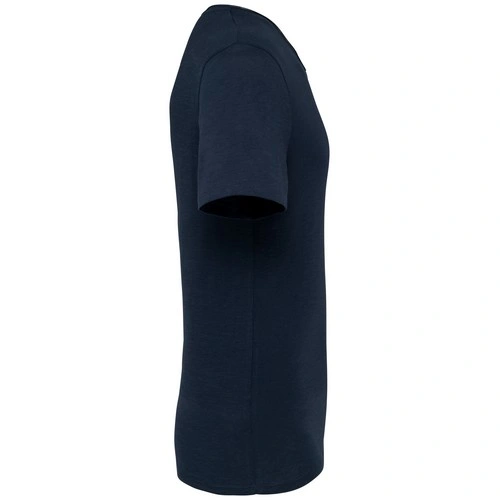 Camiseta ecorresponsable slub con bordes sin rematar hombre