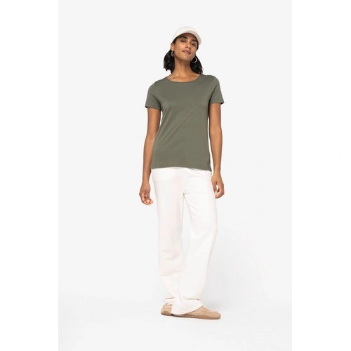 Camiseta ecorresponsable modal mujer