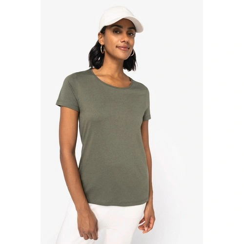 Camiseta ecorresponsable modal mujer