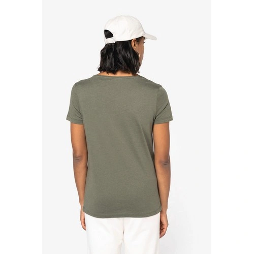 Camiseta ecorresponsable modal mujer