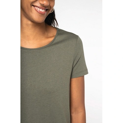 Camiseta ecorresponsable modal mujer