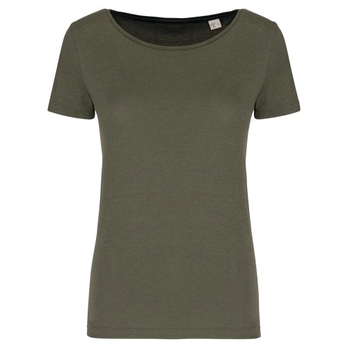 Camiseta ecorresponsable modal mujer