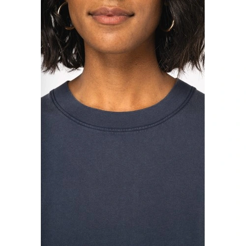 Camiseta ecorrersponsable oversize efecto lavado mujer
