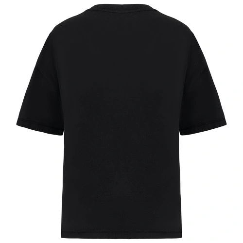Camiseta ecorrersponsable oversize efecto lavado mujer