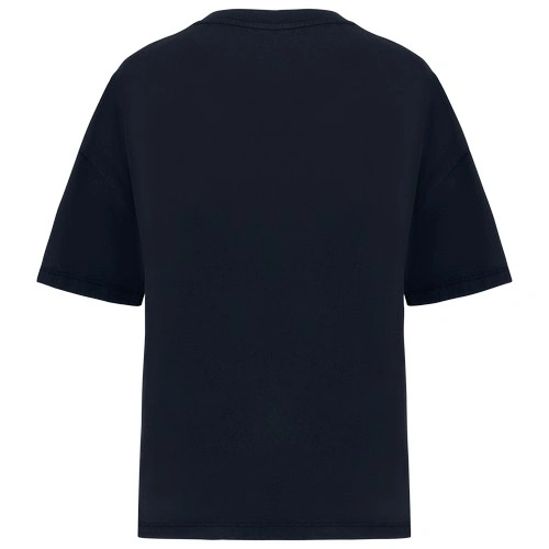 Camiseta ecorrersponsable oversize efecto lavado mujer