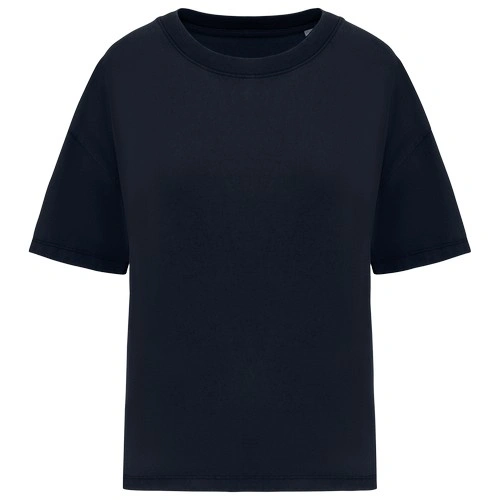 Camiseta ecorrersponsable oversize efecto lavado mujer
