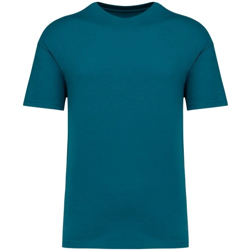 Camiseta ecorresponsable de hombros caídos unisex