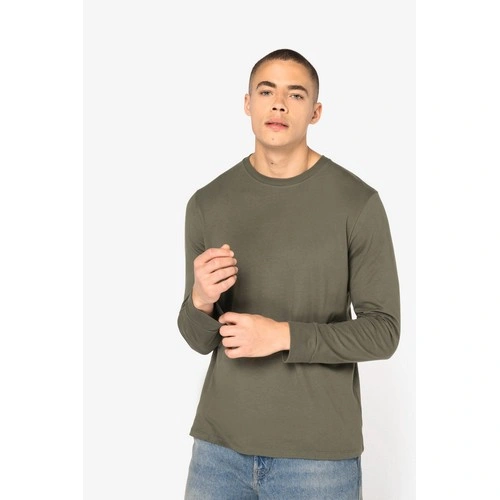 Camiseta ecorresponsable manga larga unisex