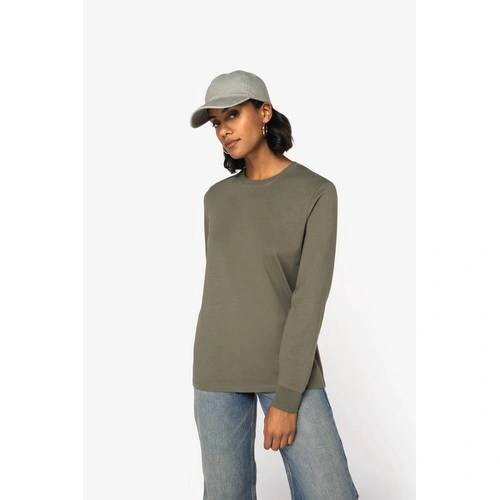 Camiseta ecorresponsable manga larga unisex