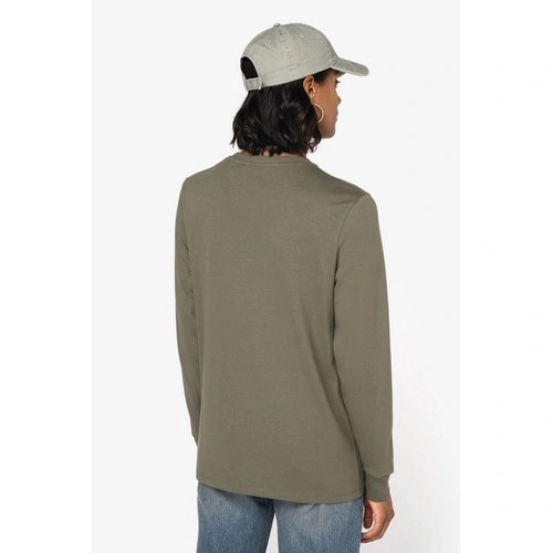 Camiseta ecorresponsable manga larga unisex