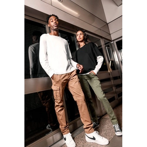 Camiseta ecorresponsable manga larga unisex