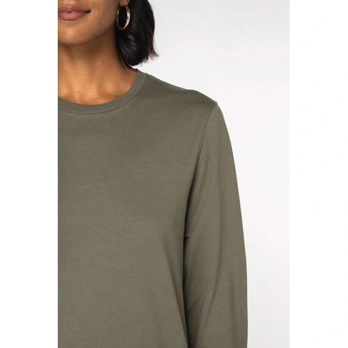 Camiseta ecorresponsable manga larga unisex