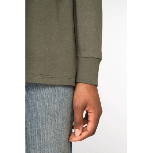 Camiseta ecorresponsable manga larga unisex