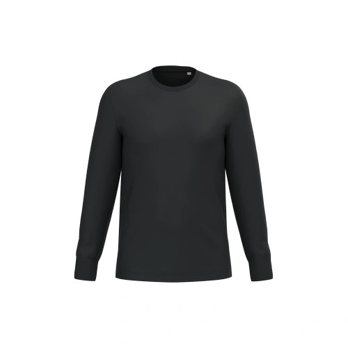 Camiseta ecorresponsable manga larga unisex