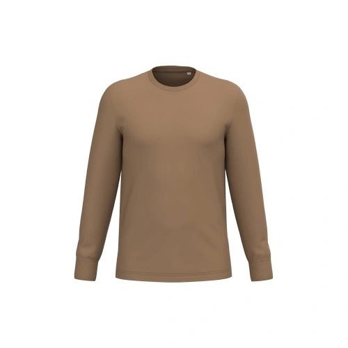 Camiseta ecorresponsable manga larga unisex