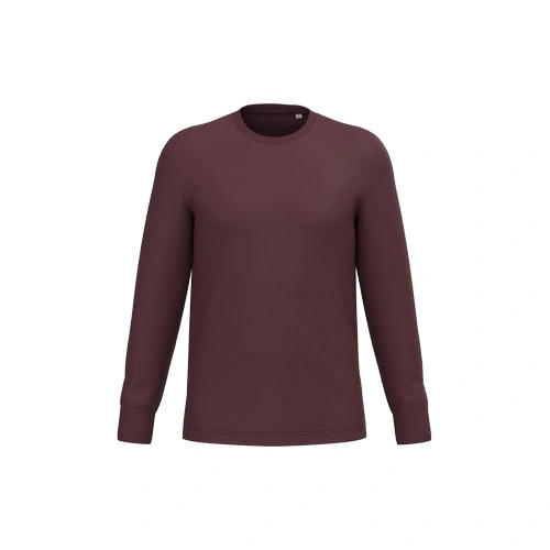 Camiseta ecorresponsable manga larga unisex