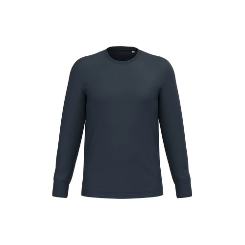 Camiseta ecorresponsable manga larga unisex