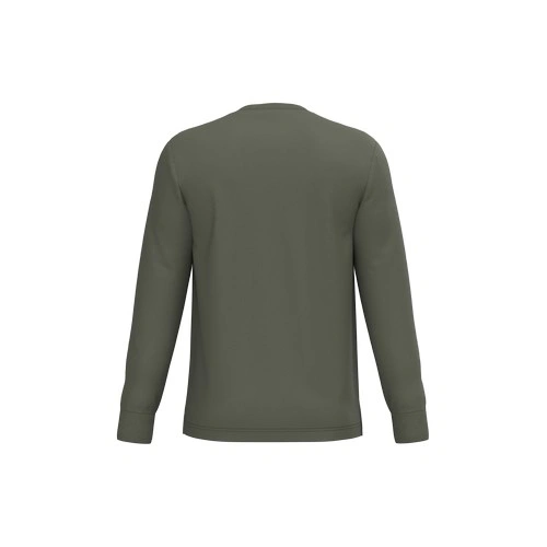 Camiseta ecorresponsable manga larga unisex