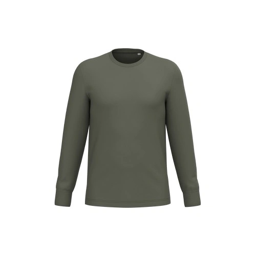 Camiseta ecorresponsable manga larga unisex