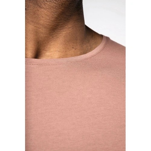 Camiseta ecorresponsable efecto lavado de manga larga unisex