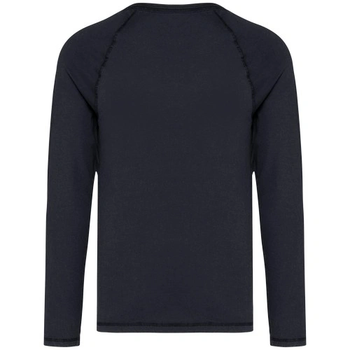 Camiseta ecorresponsable manga larga raglan hombre