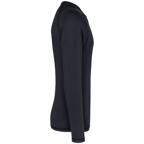 Camiseta ecorresponsable manga larga raglan hombre