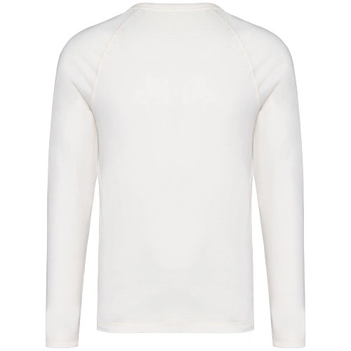 Camiseta ecorresponsable manga larga raglan hombre