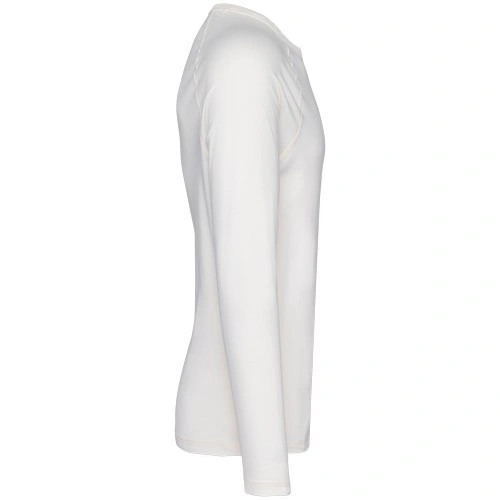 Camiseta ecorresponsable manga larga raglan hombre