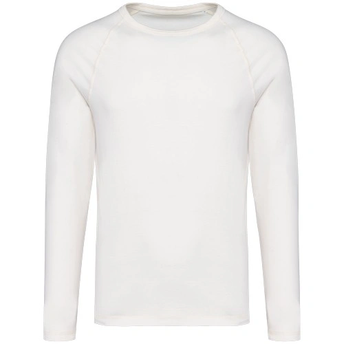 Camiseta ecorresponsable manga larga raglan hombre