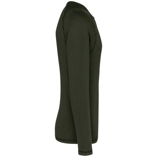 Camiseta ecorresponsable manga larga raglan hombre