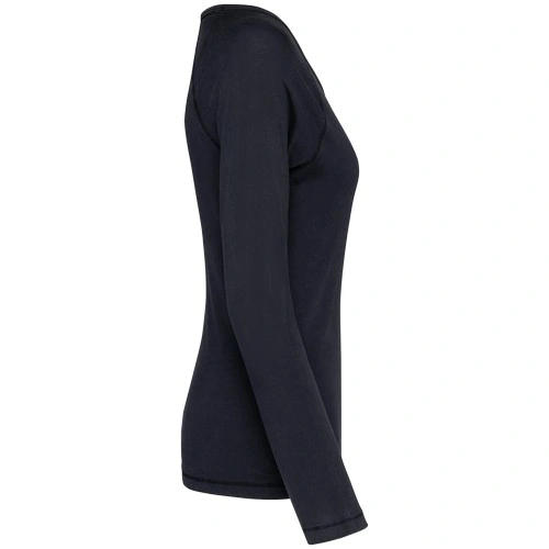 Camiseta ecorresponsable manga larga raglan mujer