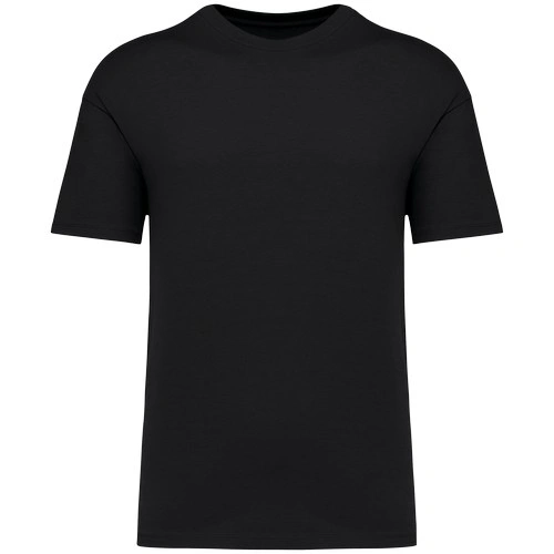 Camiseta ecorresponsable de hombros caídos infantil