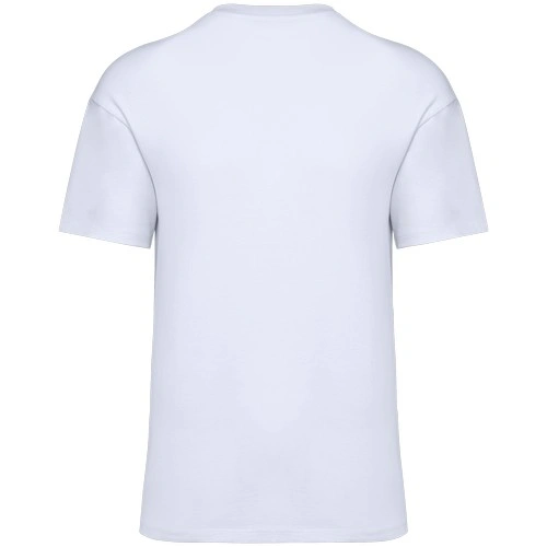 Camiseta ecorresponsable de hombros caídos infantil