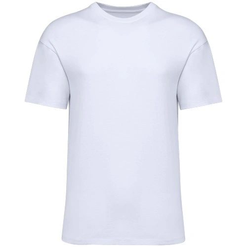 Camiseta ecorresponsable de hombros caídos infantil