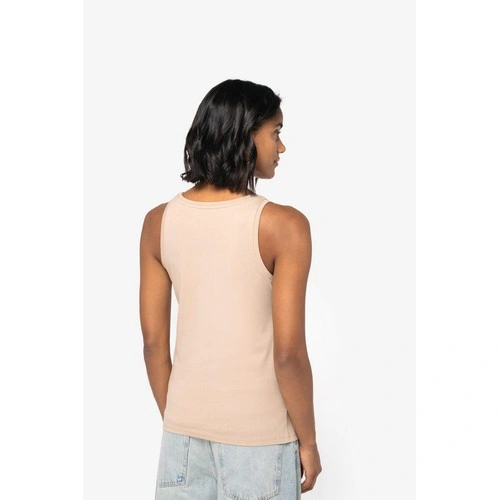 Camiseta de tirantes ecorresponsable mujer