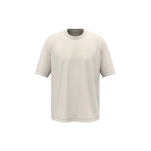 Camiseta ecorresponsable oversize hombre