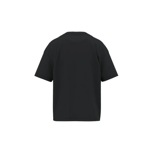 Camiseta ecorresponsable oversize infantil