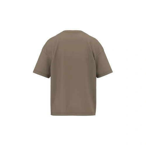Camiseta ecorresponsable oversize infantil