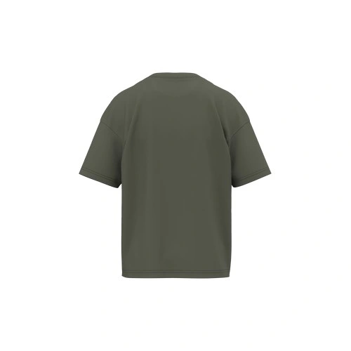 Camiseta ecorresponsable oversize infantil