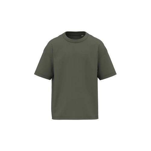 Camiseta ecorresponsable oversize infantil