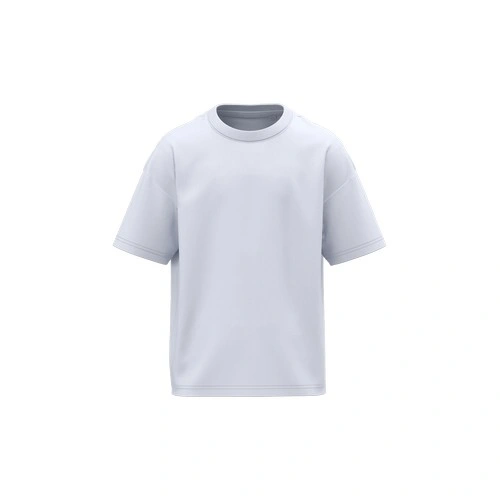 Camiseta ecorresponsable oversize infantil